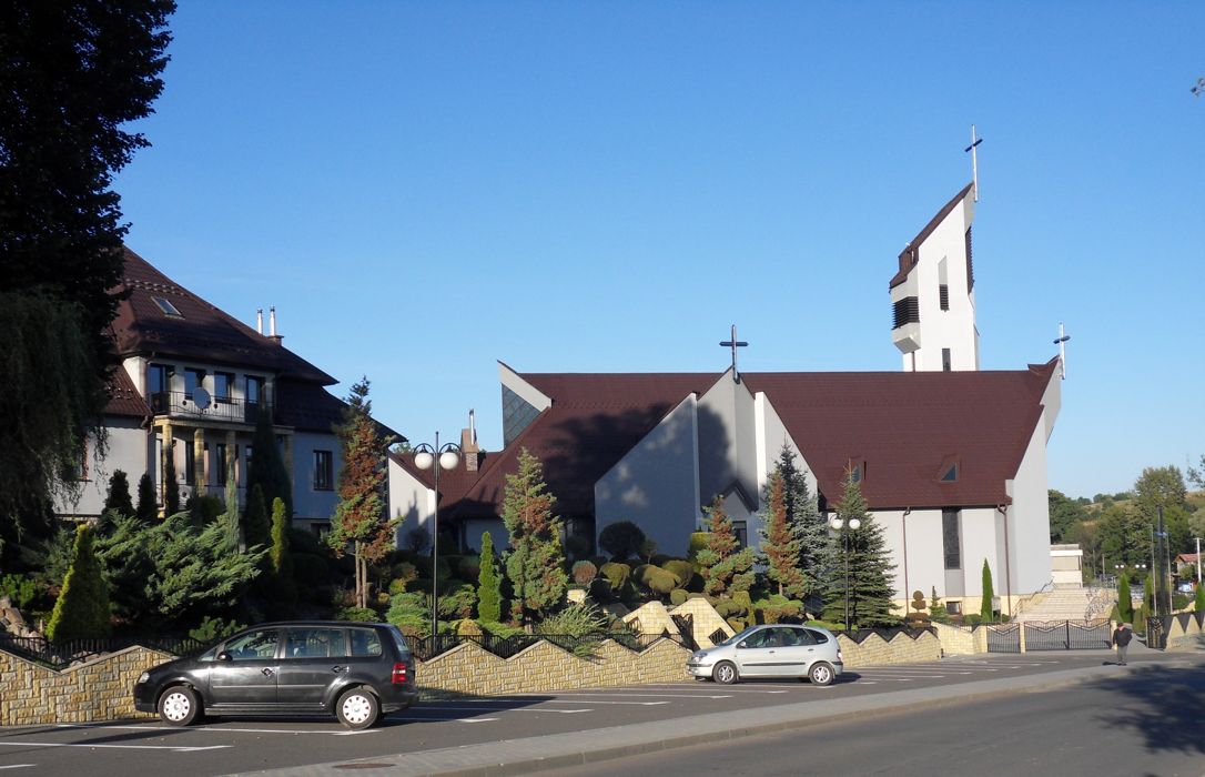 Nowy kościół w Jodłowej, fot. Ryglice-okolice.pl