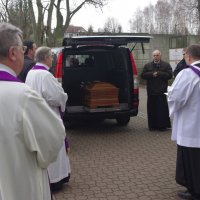 2015 - Pogrzeb o. S. Stańczyka. Fot. P. Zięba