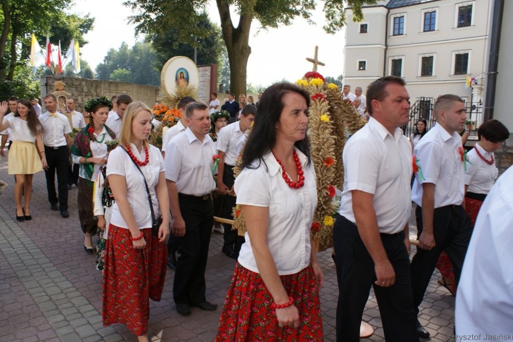 Dożynki gminy Tuchów