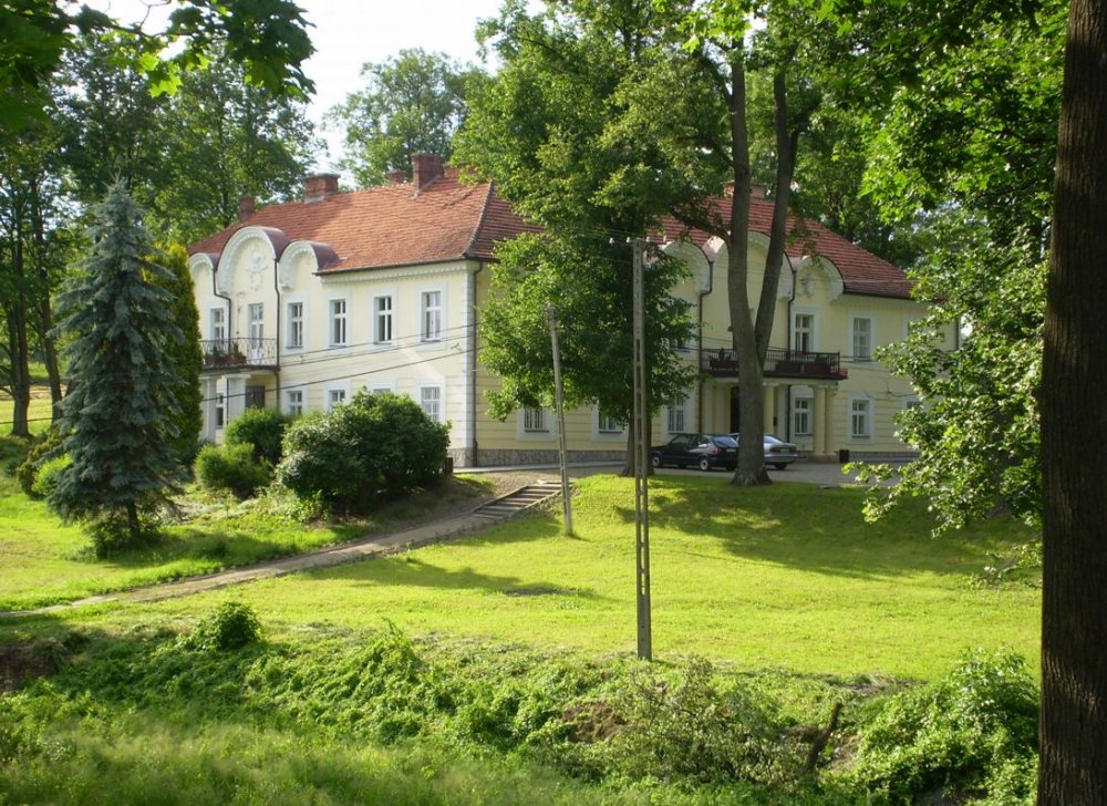 Ryglice - Pałac Ankwiczów - ZSP, fot. Dorota