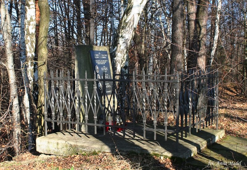                                                               Szynwałd- pomnik partyzantów, fot. Anna Mądel