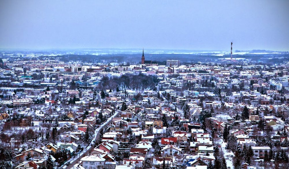 Tarnów- widok z góry św. Marcina, fot. Marcin Bawiec