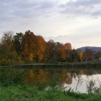 Jesień w gminie Ryglice