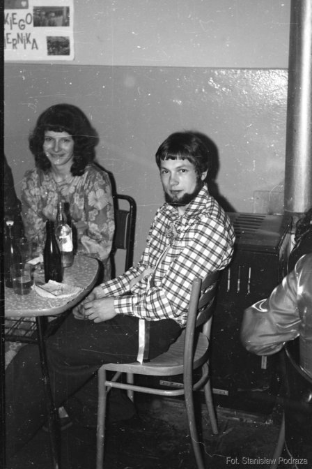 Sylwester w Klubie rolnika ok. 1975. Fot. S. Podraza