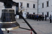 Nowy dzwon w sanktuarium w Tuchowie