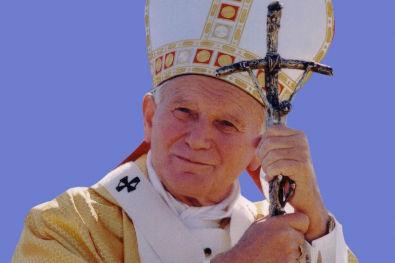 Ślady Jana Pawła II w naszych stronach