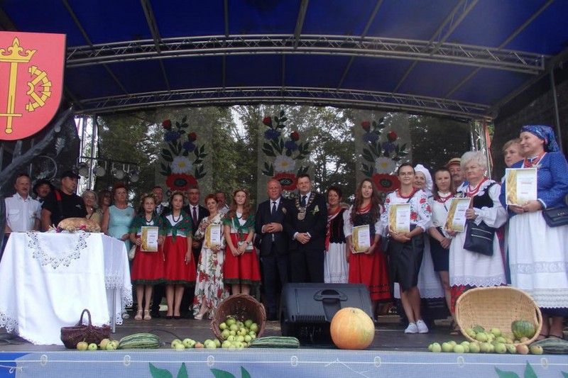 Konkurs wieńca w gminie Ryglice