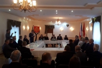 Pierwsza sesja rady gminy Ryglice