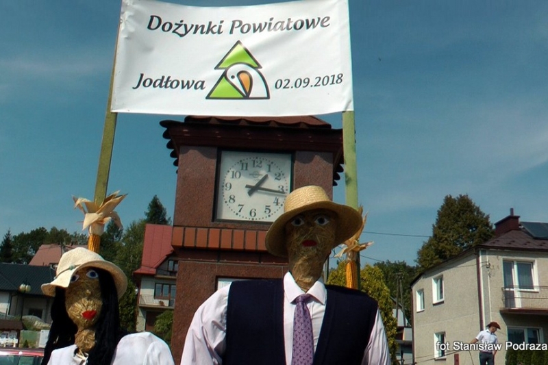 W Jodłowej świętowali rolnicy powiatu dębickiego