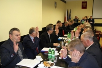 Pierwsza sesja rady gminy Tarnów