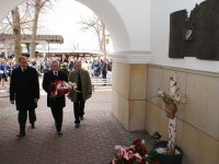 Obchody 5. rocznicy smoleńskiej w Tuchowie