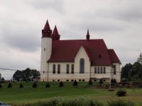 Kościół w Czermnej, fot. Henryk Żychowski