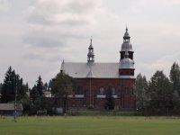 Kościół w Ołpinach fot. Henryk Żychowski
