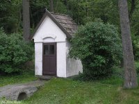 Zabytkowa kapliczka w Szynwałdzie, fot. A. Mądel