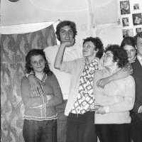 Zabawa w Klubie rolnika ok. 1974. Fot. S. Podraza