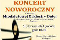 Koncert Noworoczny Młodzieżowej Orkiestry Dętej w Zalasowej