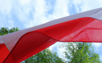 Uroczyste obchody dnia niepodległości w gminie Szerzyny
